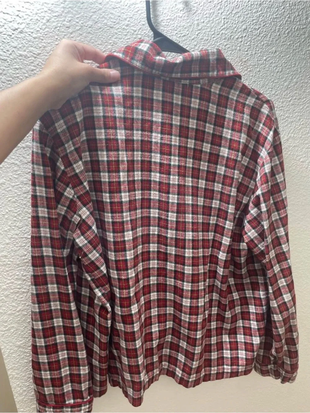 Disney soft plaid
